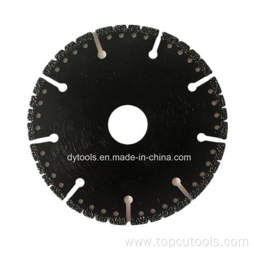 Vacuum Brazed Diamond Blade/Diamond Saw Blade/Diamond Disc